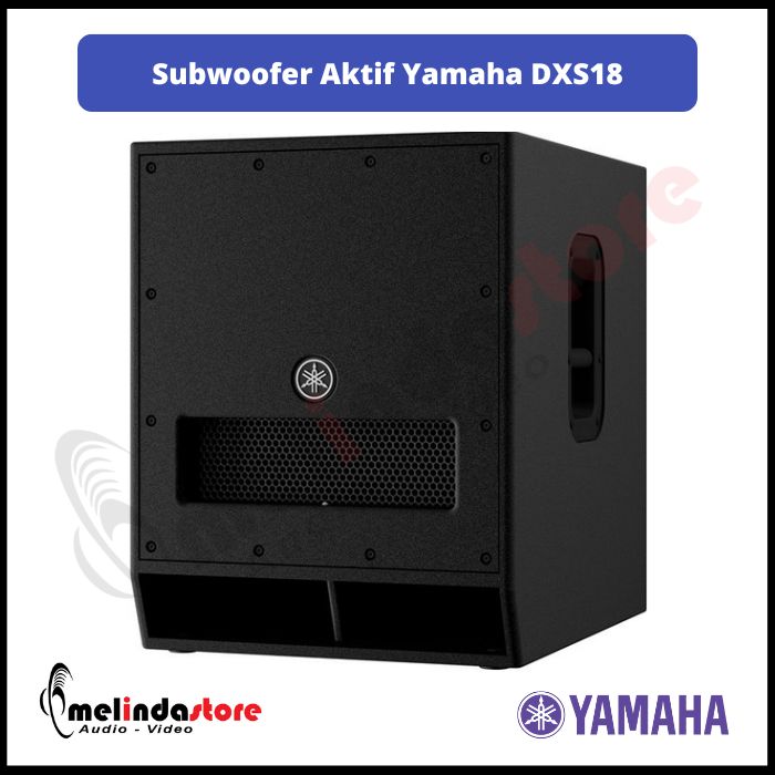 Subwoofer Aktif Yamaha DXS18